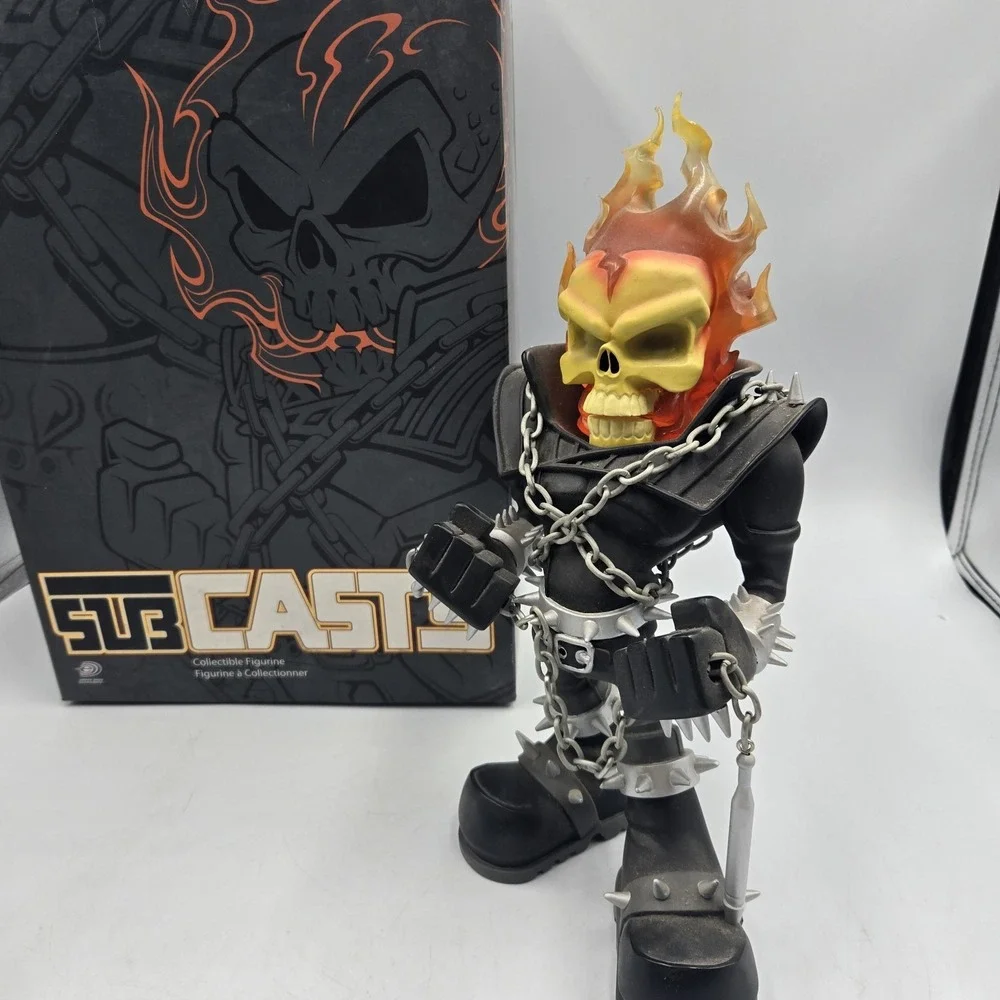 Marvel x TWEEQiM! ghost Rider Subcasts 10.5